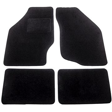 ACI textilní koberce pro SUZUKI Baleno 99-01 černé (sada 4 ks) (5216X62)