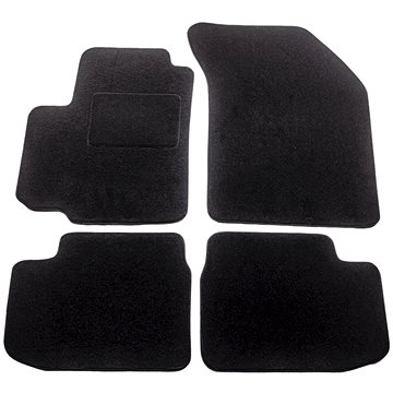 ACI textilní koberce pro SUZUKI Swift 05-10 černé (sada 4 ks) (5222X62)