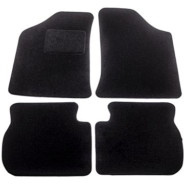 ACI textilní koberce pro SUZUKI Swift 96-05 černé 3dv. (sada 4 ks) (5214X62)
