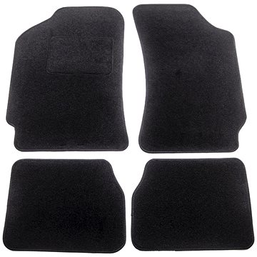 ACI textilní koberce pro ŠKODA FELICIA 95- černé (sada 4 ks) (7615X62)