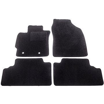 ACI textilní koberce pro TOYOTA Auris 07-10 černé (sada 4 ks) (5405X62)