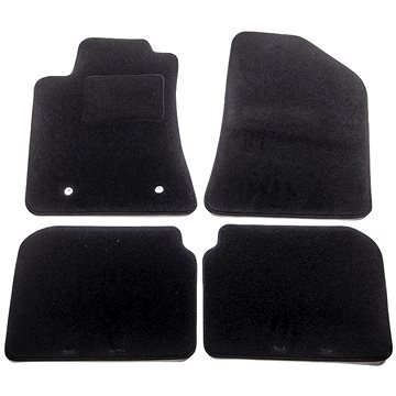 ACI textilní koberce pro TOYOTA Avensis 03-09 černé (sada 4 ks) (5307X62)