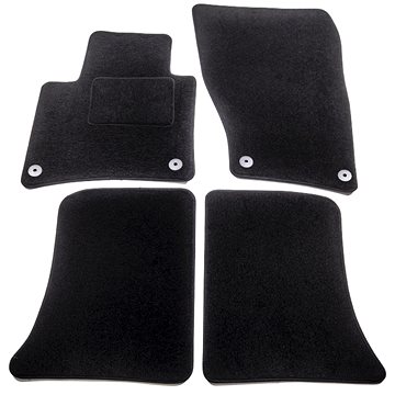 ACI textilní koberce pro TOYOTA Yaris 99-05 černé (sada 4 ks) (5430X62)