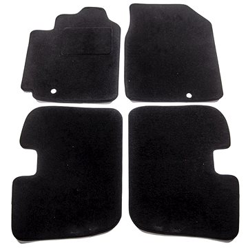 ACI textilní koberce pro VW TOUAREG 10- černé (sada 4 ks) (5848X62)