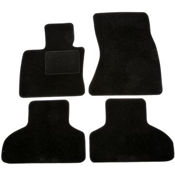 ACI textilní koberce pro BMW X5, 13- černé (sada 4 ks) (0690X62)