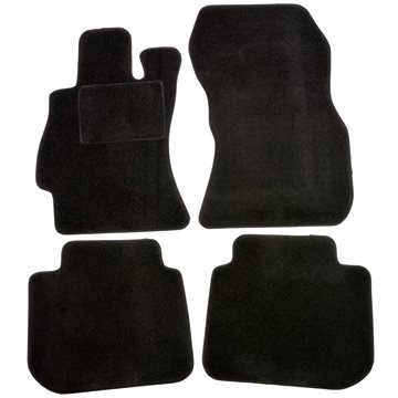 ACI textilní koberce pro SUBARU Forester 13- černé (sada 4 ks) (5154X62)