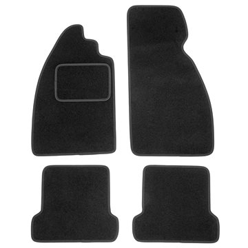 ACI textilní koberce pro VW BEETLE 49-03 černé (sada 4 ks) (5801X62)