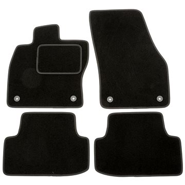 ACI textilní koberce pro SEAT Ateca 16- černé (4907X62)