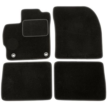 ACI textilní koberce pro TOYOTA Prius 12- černé (5468X62)