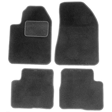 ACI textilní koberce pro ALFA ROMEO GIULIETTA 10- černé (sada 4 ks) (0113X62)