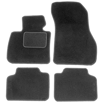 ACI textilní koberce pro BMW 2 F45,F46, 14- černé (sada 4 ks) (0613X62)