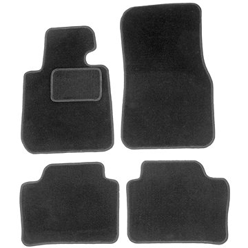 ACI textilní koberce pro BMW 3 F30/F31, 12-19 černé (sada 4 ks) (0670X62)