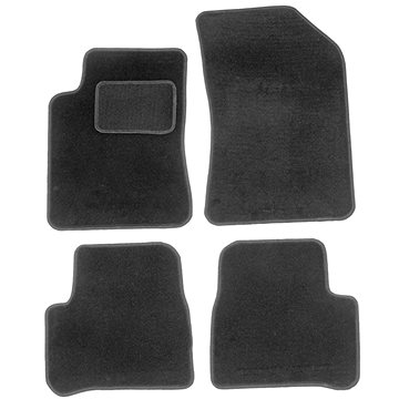 ACI textilní koberce pro CITROEN C3, 16- černé (sada 4 ks) (0937X62)