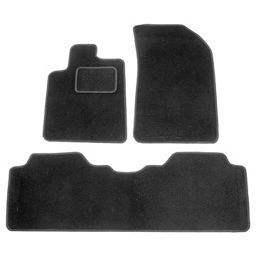 ACI textilní koberce pro CITROEN C5, 01-04 černé (sada 4 ks) (0961X62)