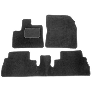 ACI textilní koberce pro CITROEN Berlingo 18- černé (sada 4 ks) (0991X62)