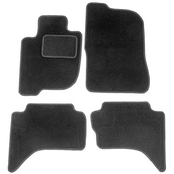 ACI textilní koberce pro FIAT Fullback 7/16- černé (sada 4 ks) (1706X62)