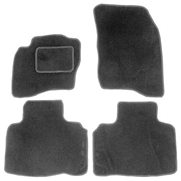 ACI textilní koberce pro FORD Edge 16- černé (sada 4 ks) (1804X62)