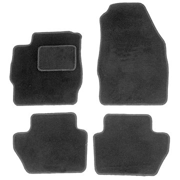 ACI textilní koberce pro FORD Ka+ 16- černé (sada 4 ks) (1877X62)