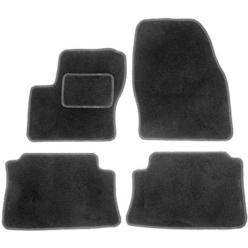 ACI textilní koberce pro FORD Kuga 12-16 černé (sada 4 ks) (1906X62)
