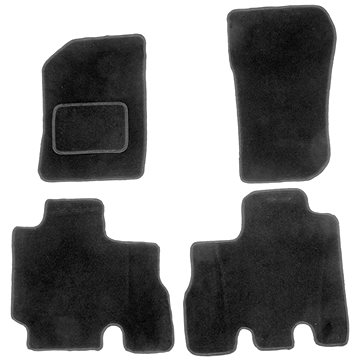 ACI textilní koberce pro JEEP WRANGLER 07- černé (sada 4 ks) (2108X62)