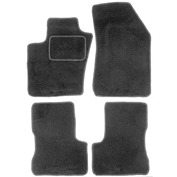 ACI textilní koberce pro JEEP RENEGADE 14- černé (sada 4 ks) (2126X62)