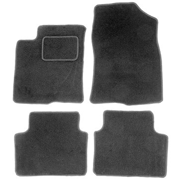 ACI textilní koberce pro HONDA Civic 17- černé (sada 4 ks) (2590X62)