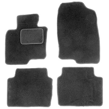 ACI textilní koberce pro MAZDA CX-5, 17- černé (sada 4 ks) (2773X62)