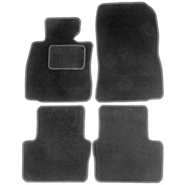 ACI textilní koberce pro MAZDA CX-3, 15- černé (sada 4 ks) (2791X62)