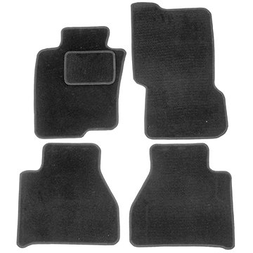 ACI textilní koberce pro MERCEDES-BENZ "X" 17- černé (sada 4 ks) (2947X62)
