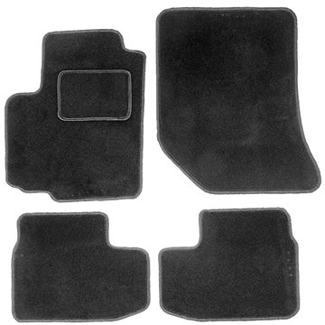 ACI textilní koberce pro OPEL Agila 08-15 černé (sada 4 ks) (3702X62)