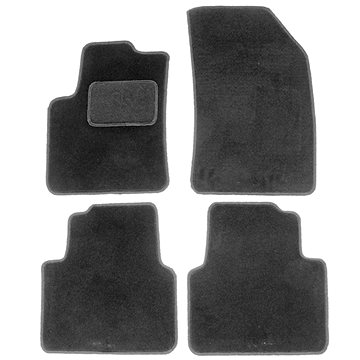 ACI textilní koberce pro OPEL CRO 17- černé (sada 4 ks) (3722X62)