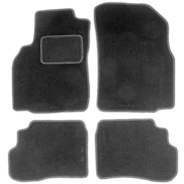 ACI textilní koberce pro OPEL KARL 06/15- černé (sada 4 ks) (3726X62)