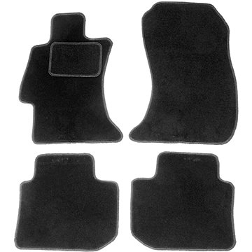 ACI textilní koberce pro SUBARU XV 12-18 černé (sada 4 ks) (5160X62)