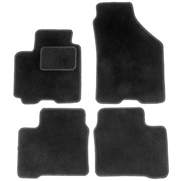 ACI textilní koberce pro SUZUKI Swift 17- černé (sada 4 ks) (5226X62)