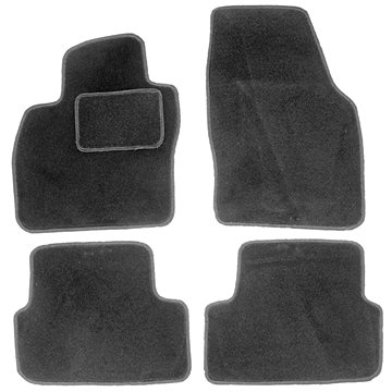 ACI textilní koberce pro VW POLO 17- černé (sada 4 ks) (5751X62)