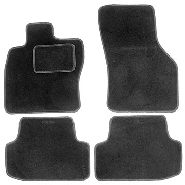 ACI textilní koberce pro VW GOLF 13-17 černé (sada 4 ks) (5766X62)