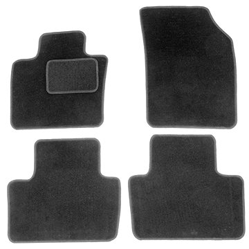 ACI textilní koberce pro VOLVO XC90, 14- černé (sada 4 ks) (5999X62)