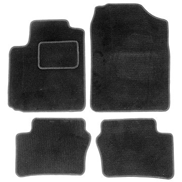 ACI textilní koberce pro KIA Picanto 17- černé (sada 4 ks) (8325X62)
