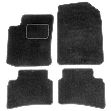 ACI textilní koberce pro KIA Rio 17- černé (sada 4 ks) (8327X62)