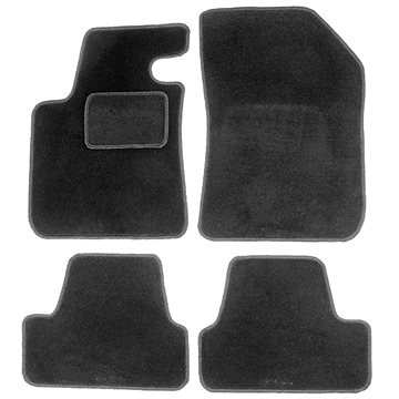 ACI textilní koberce pro PEUGEOT 308, 13- černé (sada 4 ks) (4081X62)