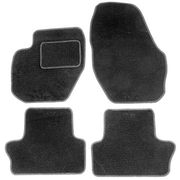 ACI textilní koberce pro VOLVO XC60, 10-13 černé (sada 4 ks) (5923X62)