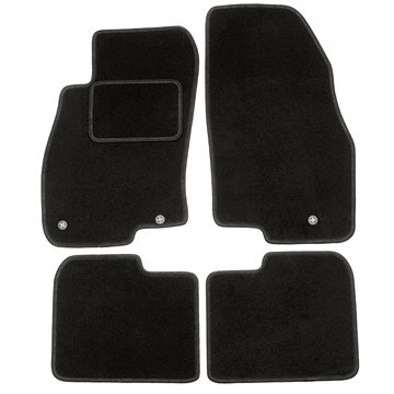 ACI textilní koberce pro FIAT Punto 12-19 černé (sada 4 ks) (1630X62)