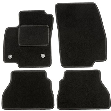 ACI textilní koberce pro FORD B-MAX 10/12- černé (sada 4 ks) (1801X62)