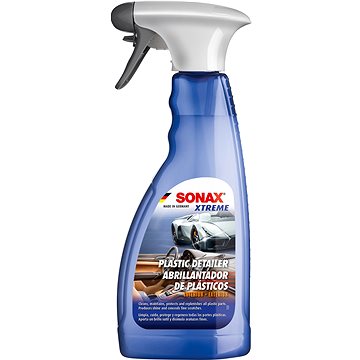 SONAX XTREME Detailer Přípravek pro čištění, ochranu a regeneraci vnitřních i vnějších plastových dí (255241)