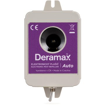 Deramax-Auto Ultrazvukový plašič (odpuzovač) kun a hlodavců do auta (210)