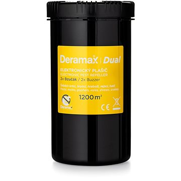 Deramax-Dual Elektronický plašič (odpuzovač) krtků a hryzců (350)