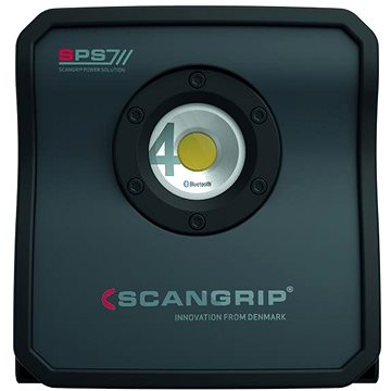 SCANGRIP NOVA 4 SPS - pracovní světlo s možností ovládání pomocí bluetooth a napájeno pomocí SCANGRI (03.6000)