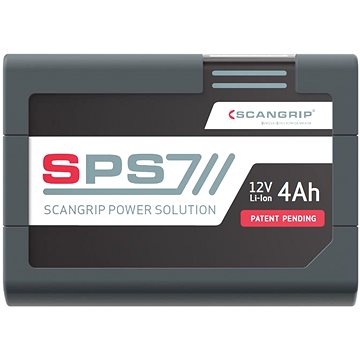 SCANGRIP SPS BATTERY 4AH - náhradní baterie k pracovním světlům s SPS systémem, 4 Ah (03.6003)
