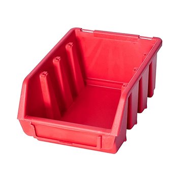 Patrol Plastový box Ergobox 1 7,5 x 11,2 x 11,6 cm, červený (164008)