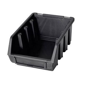 Patrol Plastový box Ergobox 1 7,5 x 11,2 x 11,6 cm, černý (164009)